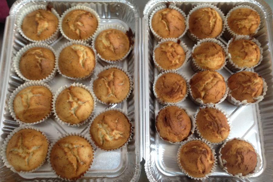 Castanyada amb panellets 1